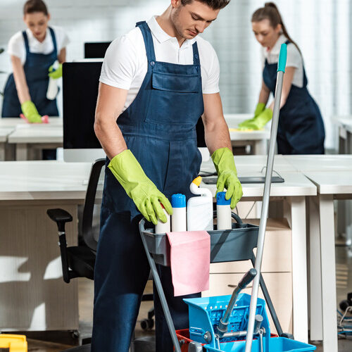 The Office Cleaning Professionals - Cleaning Services